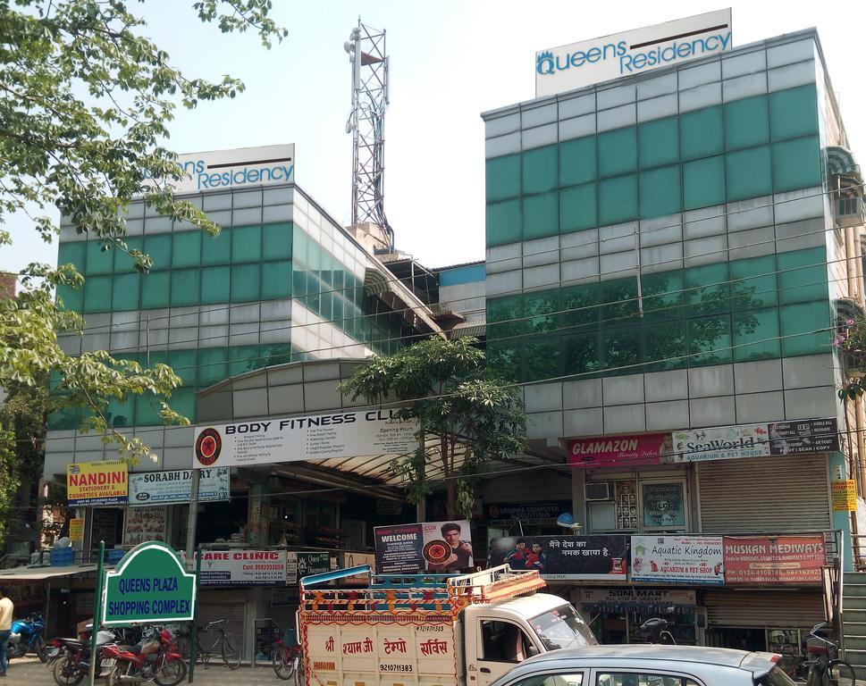Hotel Queens Residency Gurgaon Ngoại thất bức ảnh